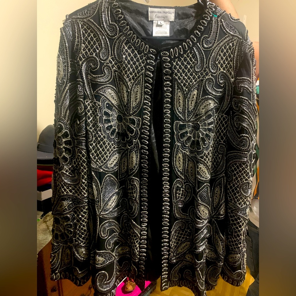 Sequin blazer